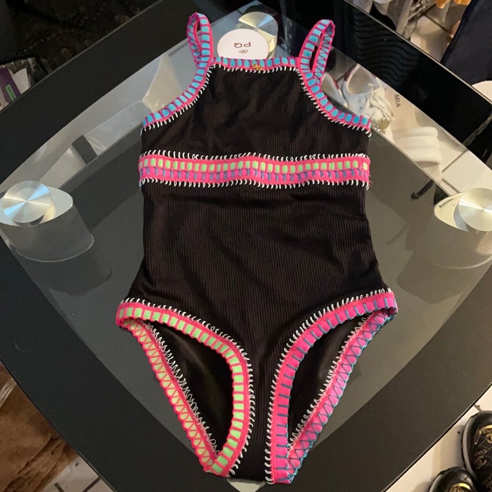 PilyQ girls bathing suit